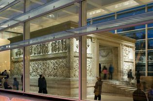 Ara Pacis Museum Rom (294 Bilder)