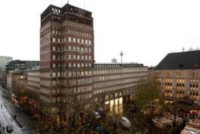 Wilhelm-Marx-Building Dusseldorf (40 images)