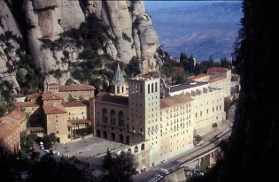 Kloster Montserrat (Bilder)