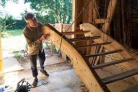 building a stair (69 images)