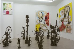 exhibition Crazy Woman, Gallery Ornis A. (27 images)