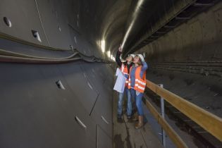 Boßlertunnel (43 Bilder)