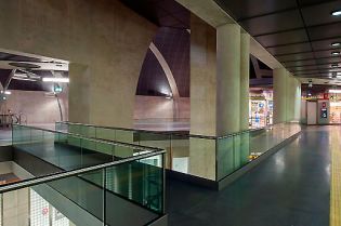 underground station Heumarkt Cologne (images)