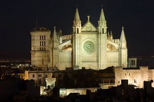 Cathedral La Seu Palma Mallorca (images)