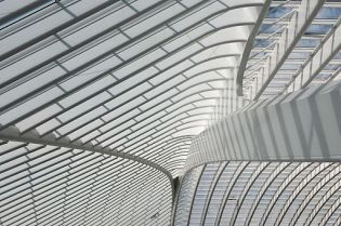 TGV Bahnhof Lüttich-Guillemins (Bilder)