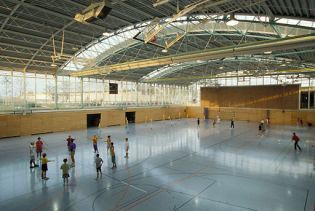 Sportshall Munich-Haar (27 images)