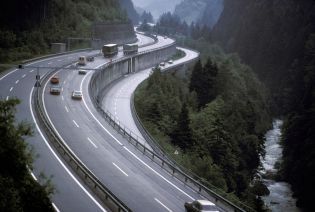 St.Gotthard roads (59 images)