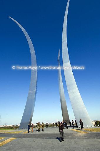 United States Air Force Memorial Washington D.C.